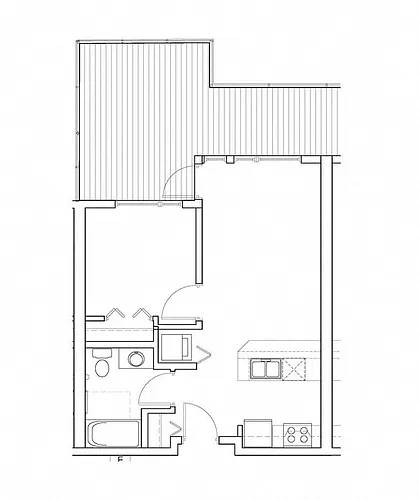 Floor plan Rejuvenate