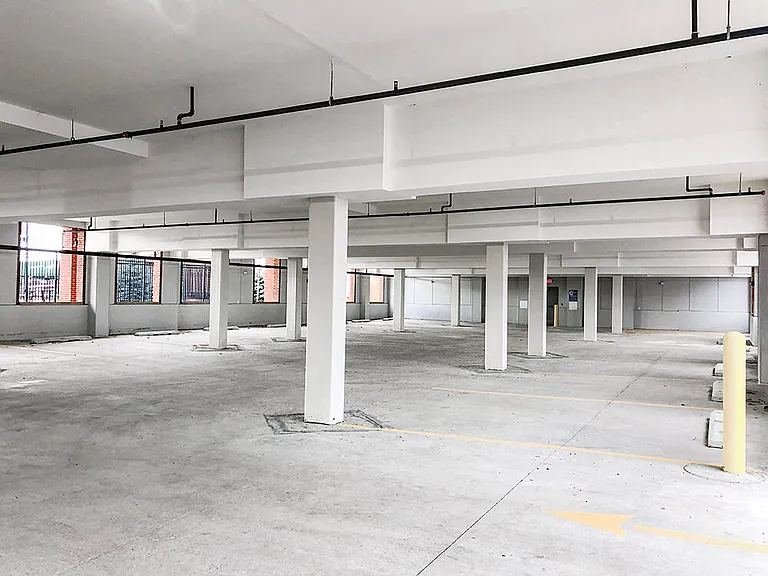 Covered parking
