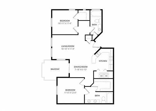 Floor plan B1