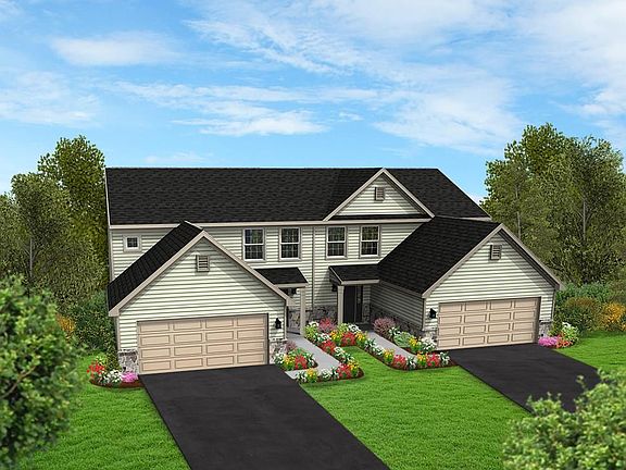 Elevation A1 Left and B1 Right