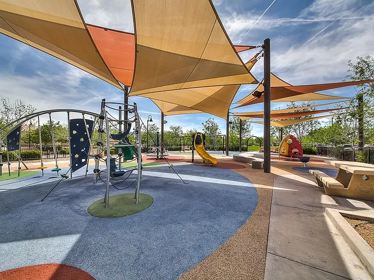 Kids love the playground!