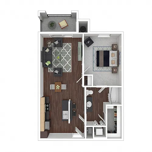 Floor plan A2