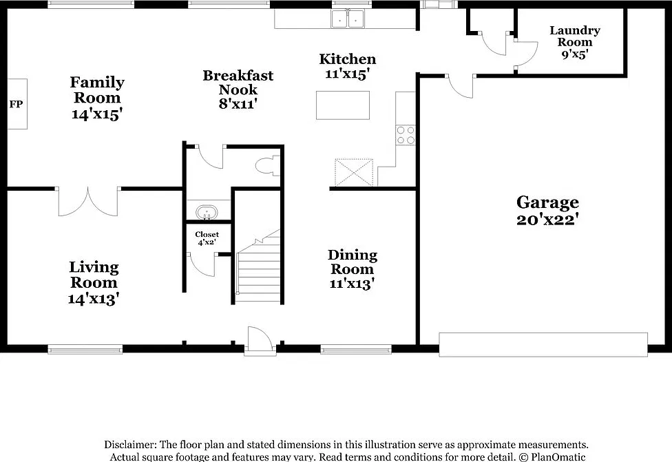 4 bed, 2.5 bath, 2640 sqft, $2,195 — Photo 2