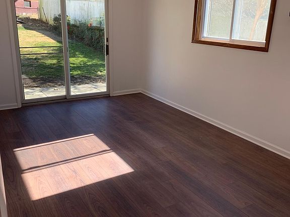 Basement living area