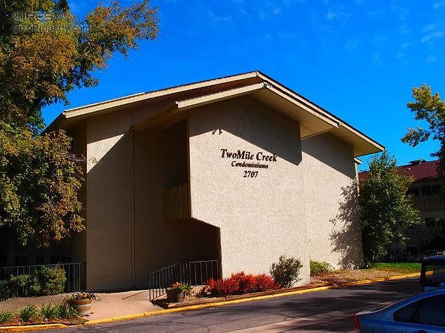 Outside of building