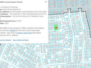4513 Baxter Ct NW, Albuquerque, NM 87114
