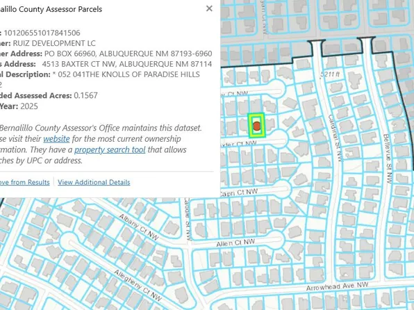 4513 Baxter Ct NW, Albuquerque, NM 87114
