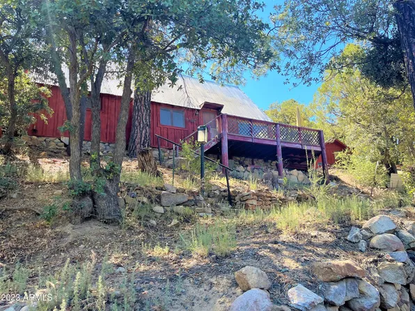 23528 S VAN Lane, Crown King, AZ 86343