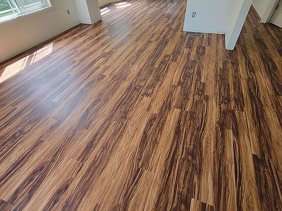 Living room/dining room floo