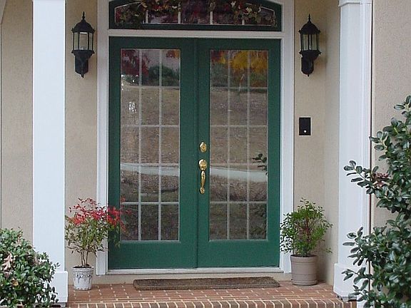 front door 