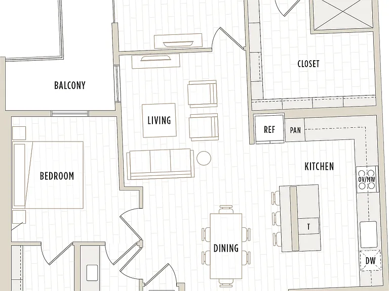 B7 | 2 Bed 2 Bath B7 | 2 Bed 2 Bath