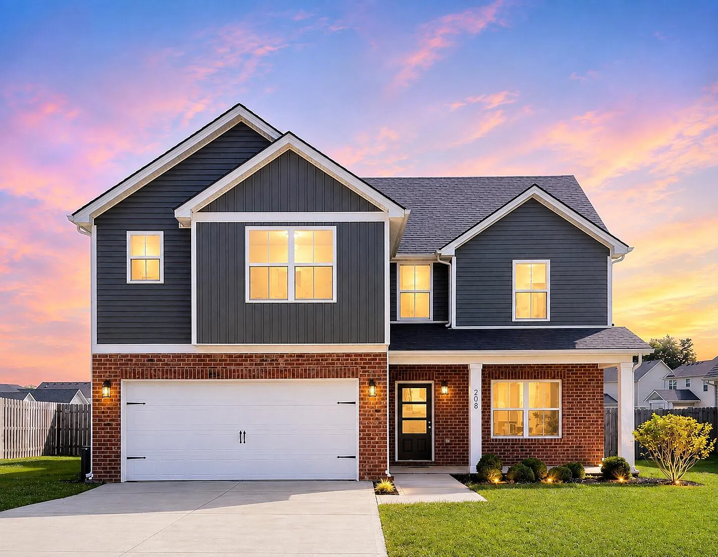 4 bed, 2.5 bath, 2420 sqft, $2,899 — Photo 1