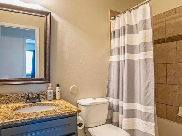 Second floor bathroom