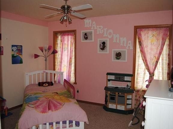 Bedroom 2 with 2 windows!