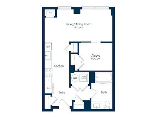Floor plan SD5