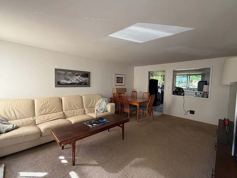 Large living room