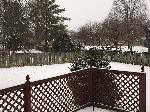 Privacy Fenced Yard to Enjoy All Seasons