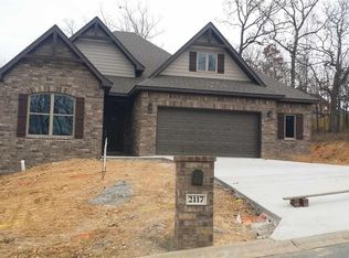 2117 Gap Creek Dr, Sherwood, AR 72120