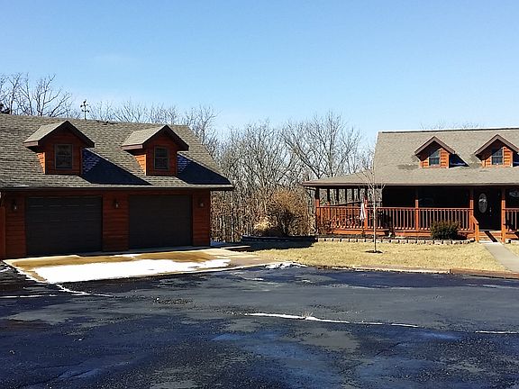 Garage & house