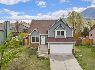 1429 N Canoe Creek Dr, Colorado Springs, CO 80906