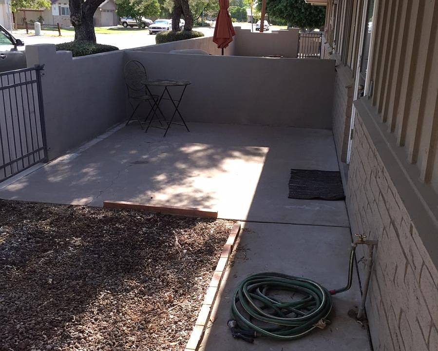 Private Patio