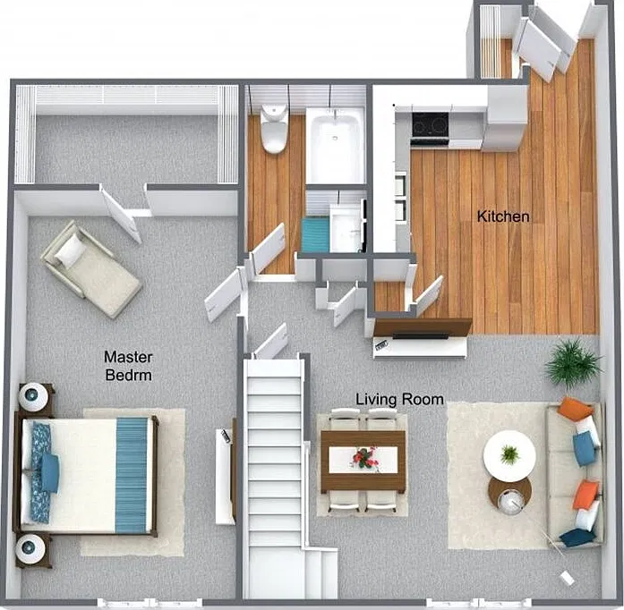 3 bed, 2.0 bath, 1400 sqft, $1,850 — Photo 4