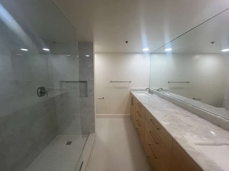 Completely remodeled Master Bathroom