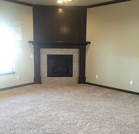 Living Room Fireplace