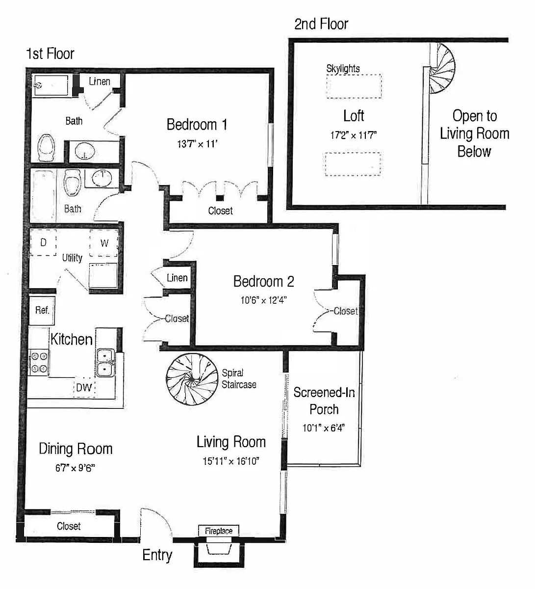 Floor plan Hibiscus