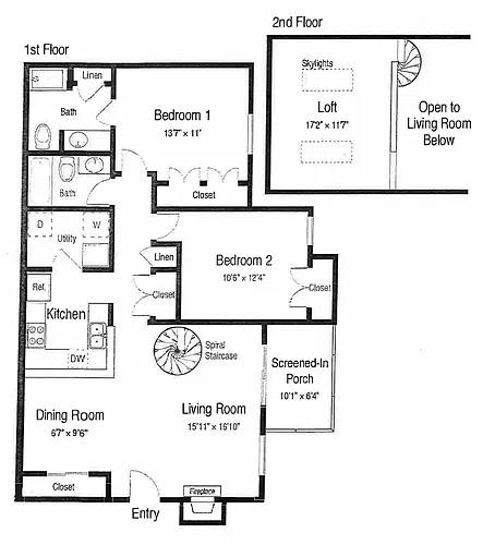 Floor plan Hibiscus