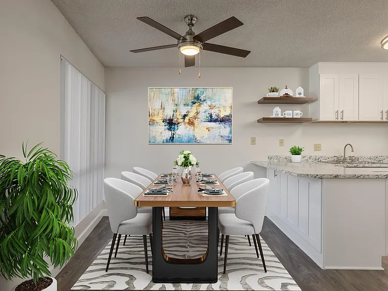 REMODEL KITCHEN, NEW STAINLESS STEEL APPLIANCES