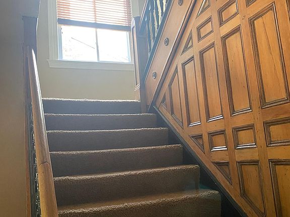 another view of stairwell to second floor (from) Foyer