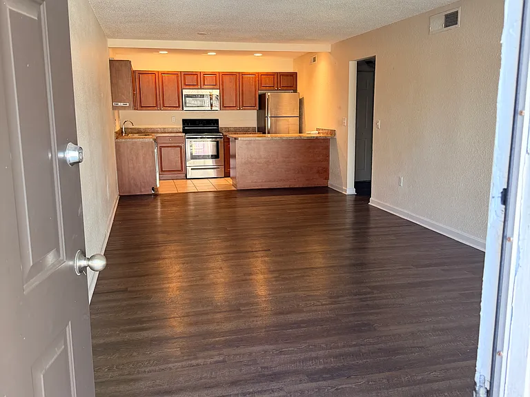 One Bedroom Remodeled Entrance Living Room