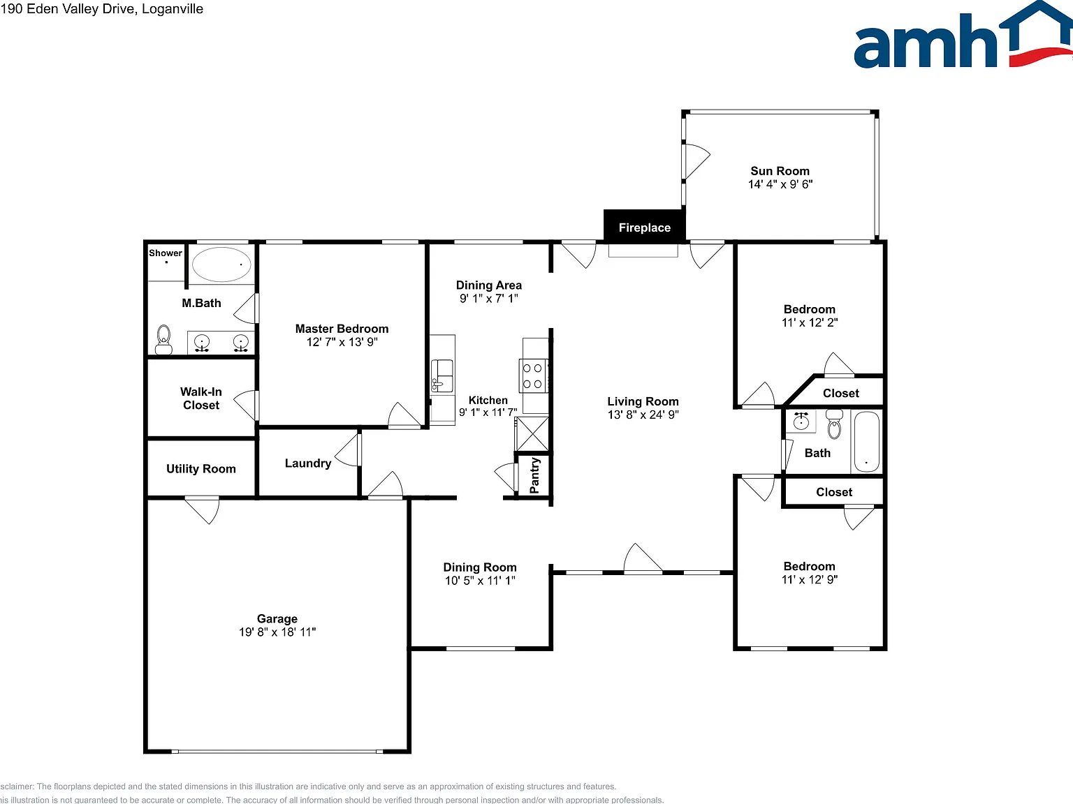 3 bed, 2.0 bath, 1520 sqft, $2,025 — Photo 2