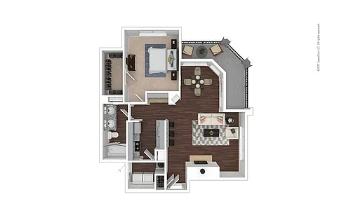 Floor plan Georgetown A4