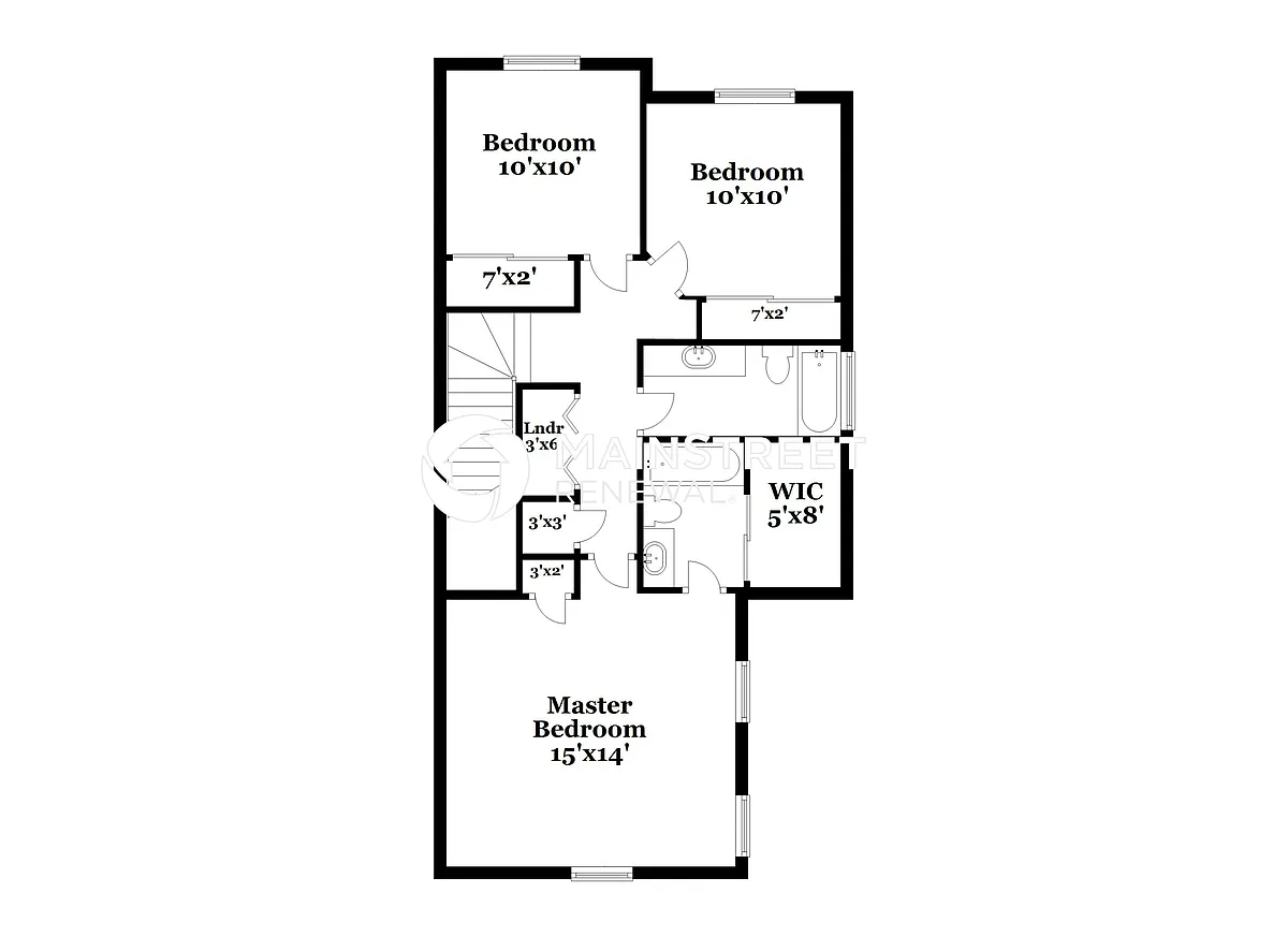 Floor Plan - 118 N 86th Ln