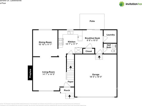 3rd image of 3199 Sentinel Cir