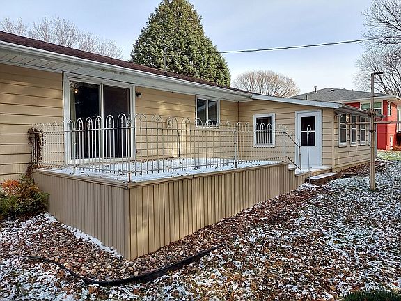 No maintenance deck