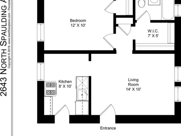 2643 N Spaulding Ave, Chicago, IL