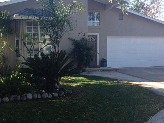 Home is located at the end of a cul-de-sac