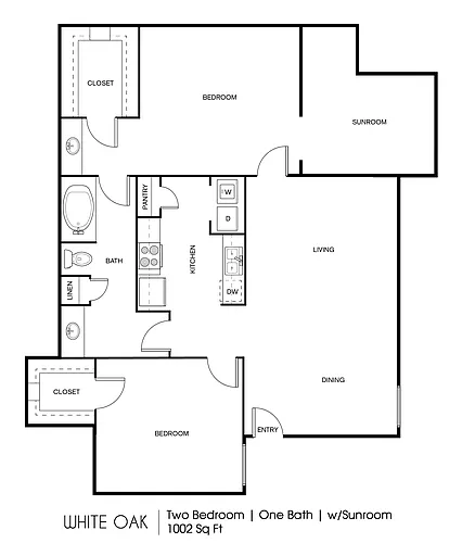 Floor plan B3