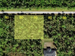 13163 GALLAGHER BOULEVARD LOT 24, PORT CHARLOTTE, FL 33981