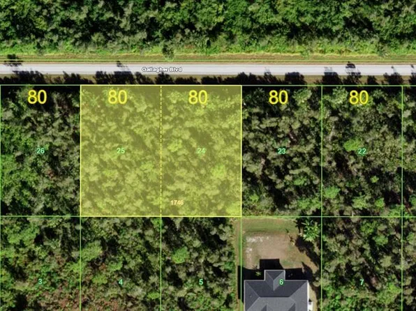 13163 GALLAGHER BOULEVARD LOT 24, PORT CHARLOTTE, FL 33981