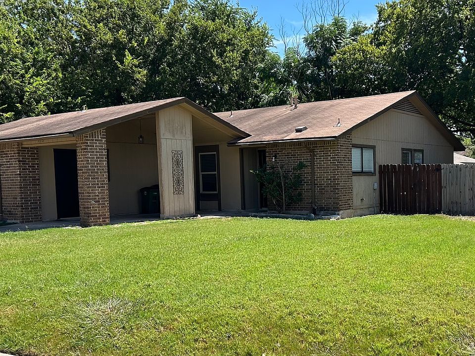 Exterior and front lawn