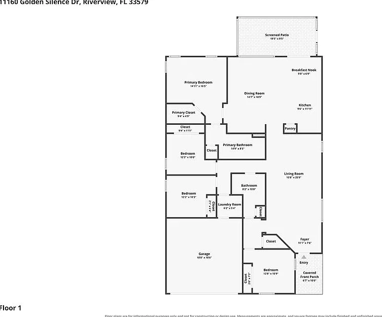 4 bed, 2.0 bath, 1930 sqft, $2,035 — Photo 2