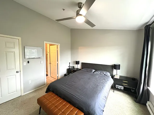 Plenty of natural lighting