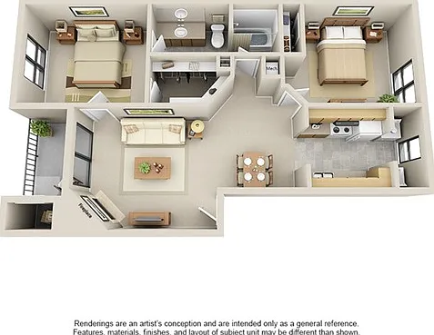 Two Bed One Bath Two Bed One Bath