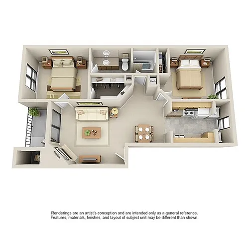 Floor plan B1R