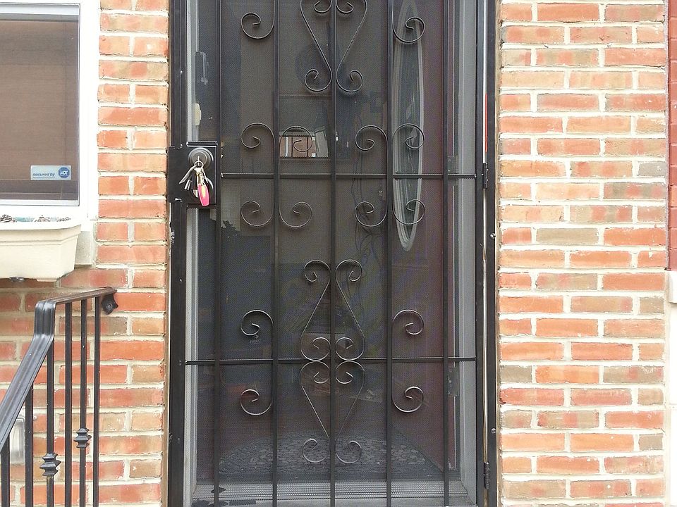 New Security door