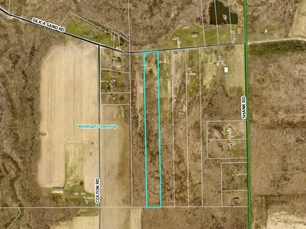 Silica Sand Rd, Windham, OH 44288